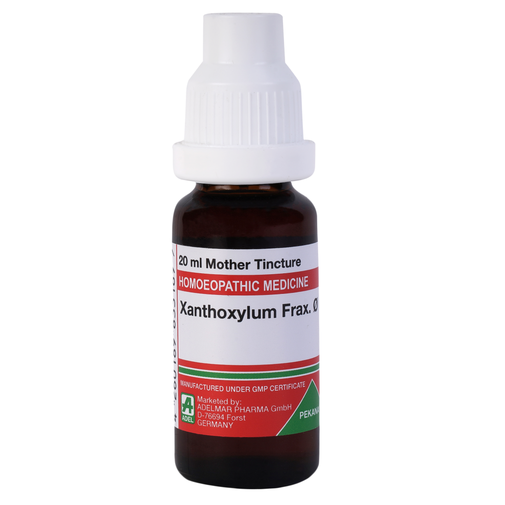 Adel Xanthoxylum Fraxineum 1X (Q) (20ml)